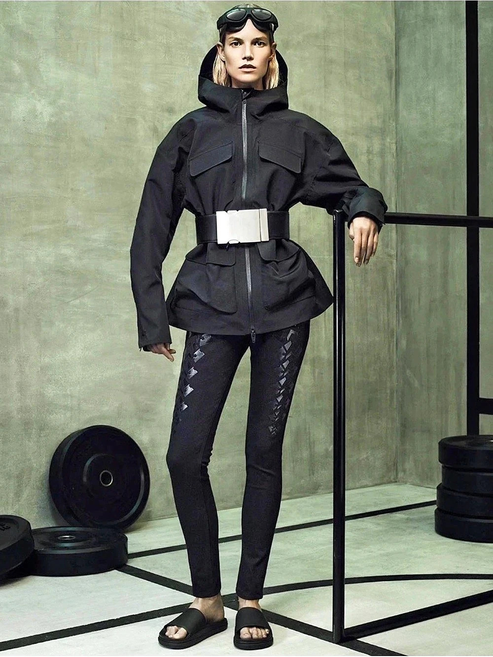 Alexander Wang x H&M Black Skinny Jeans Size 6